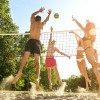 Пляжный волейбол в садах! - Григорьевские сады